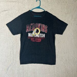 Handshigh Mens Dark Gray Washington Redskins Football T-shirt Sz X-Large